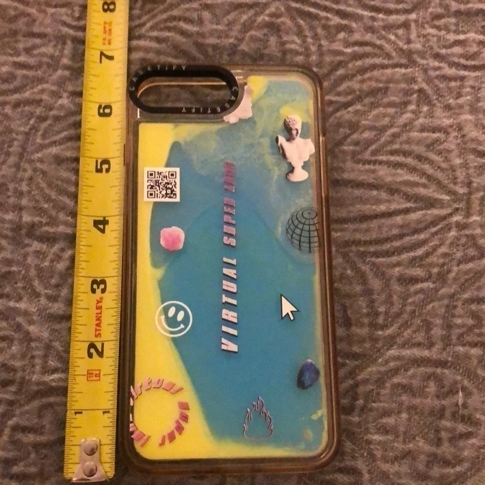 VIRTUAL SUPER LAND X CASETIFY CASE iPhone 8+